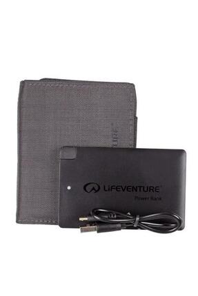 Portemonnaie Lifeventure RFID 2500 mAh Wallet wasserdicht, kompaktes 6-Karten-