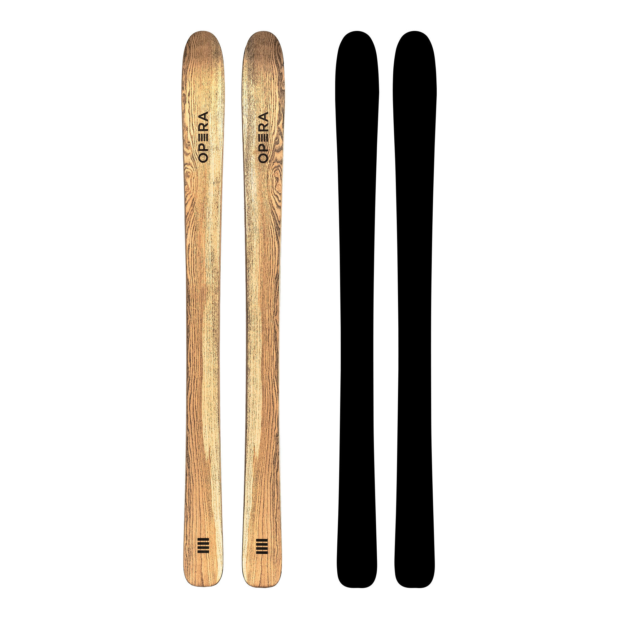 OPERA SKIS Art 106 Sci All-Mountain Freeride – PLY Sidewalls
