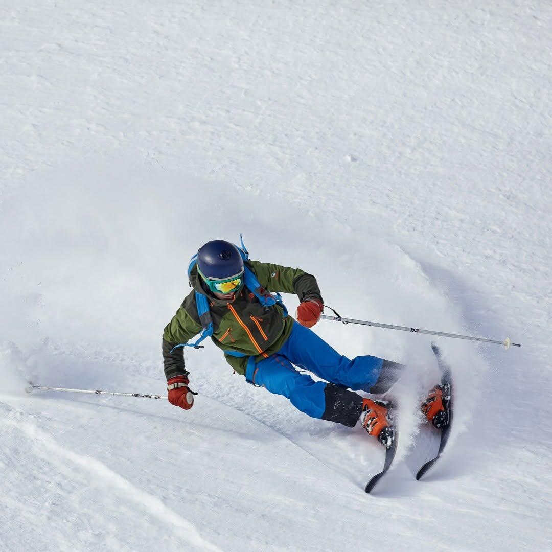 ART 112 All-Mountain Freeride Skis 6/7