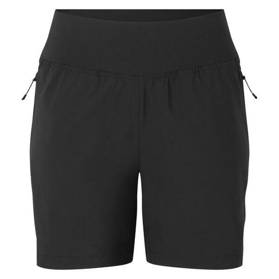 Damen-Shorts Montane Tucana Lite Granite Stretch DWR mit YKK-Taschen