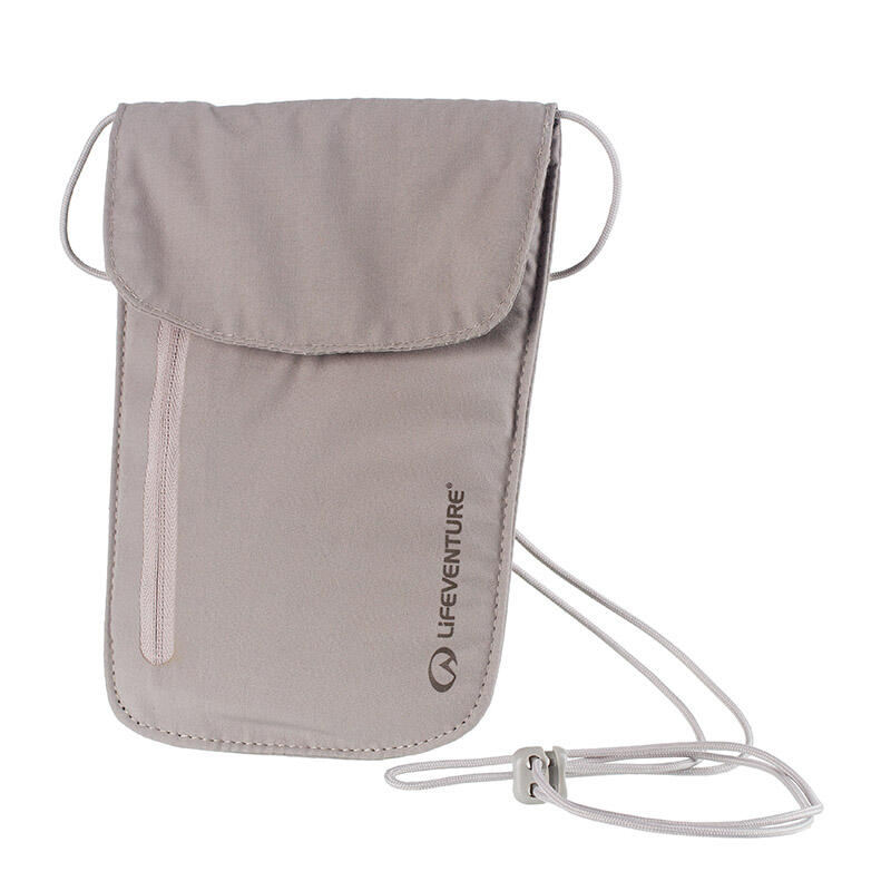 Lifeventure - Portefeuille De Voyage Lifeventure Rfid Compact Imperméable 19x13 Cm Nylon - Pochette - Noir - No Size - Decathlon