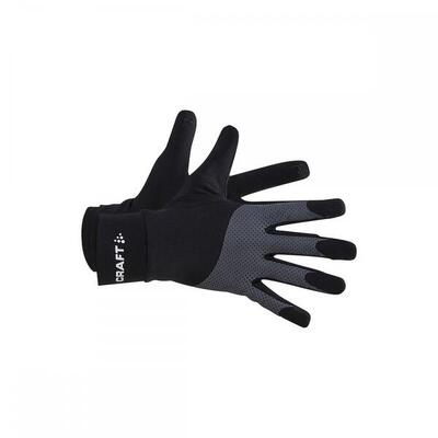 CRAFT ADV Lumen Fleece Handschuhe Schwarz