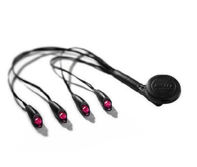 Helmteil B&M LED-Beleuchtung.