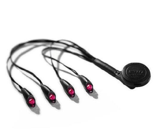 Helmteil B&M LED-Beleuchtung.