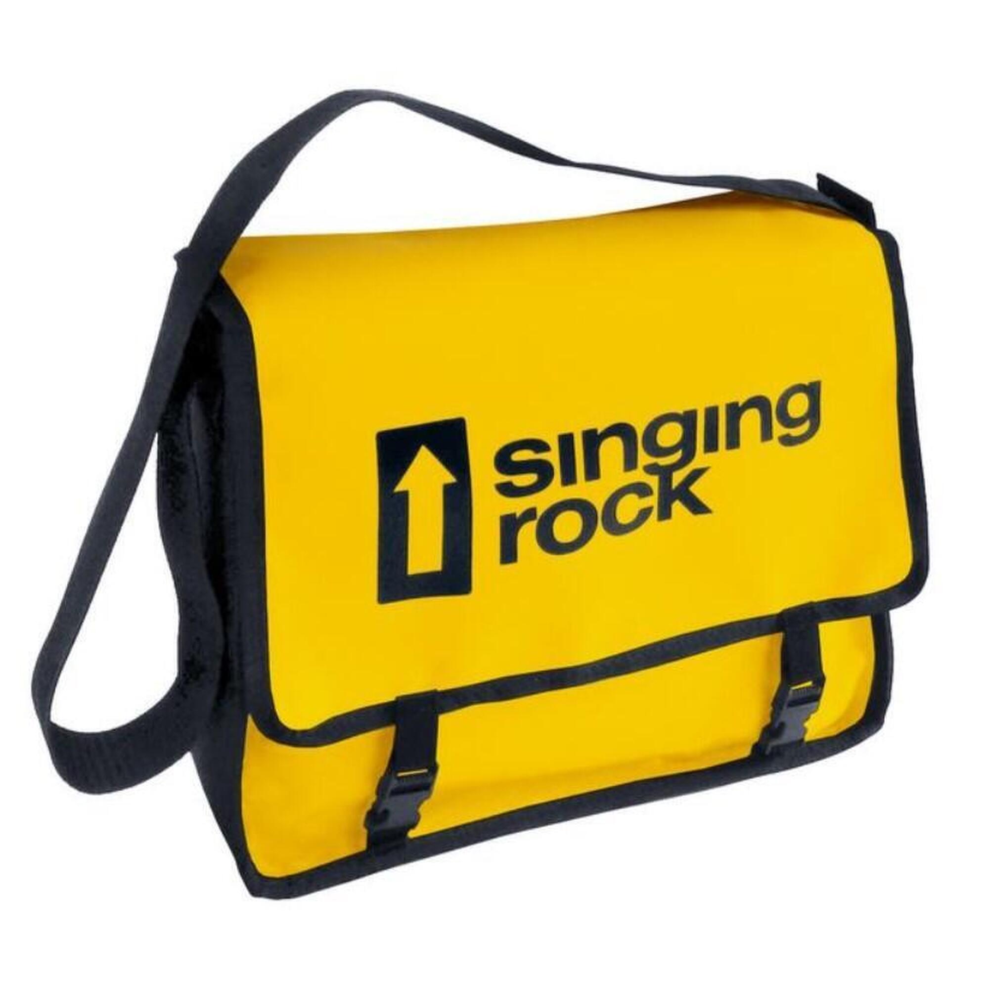 Singing Rock - Sac Monty Bag Singing Rock Polymar 6,5 L Léger Bretelles Réglables 10 Kg - Sac À Dos - Jaune - No Size - Decathlon