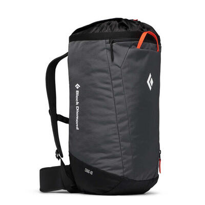 Zaino arrampicata Black Diamond Crag 40L: caricamento dall'alto