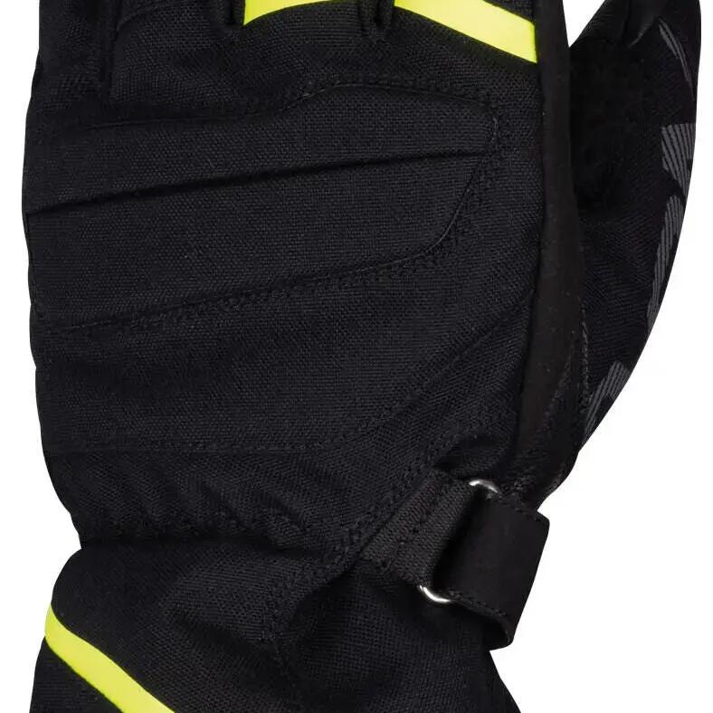 ARMR Kiso 4.0 Cycling Gloves - Black/Yellow, Size S/7.