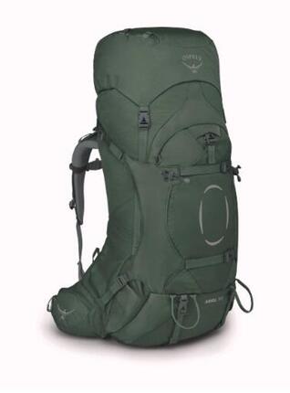 Sac à dos trekking femme Osprey Ariel 55 M/L 55L vert AirScape nylon 420HD