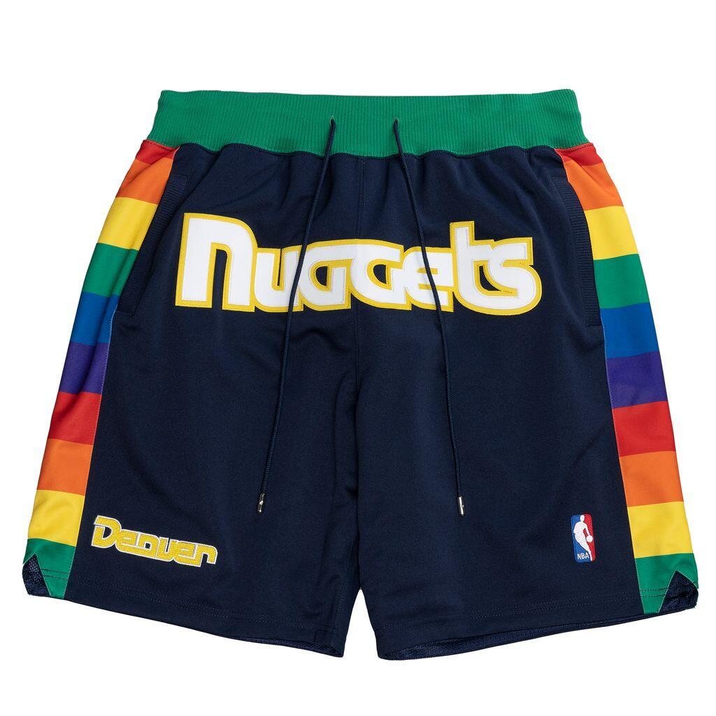 MITCHELL & NESS Short Denver Nuggets Just Don Classics 1982/83