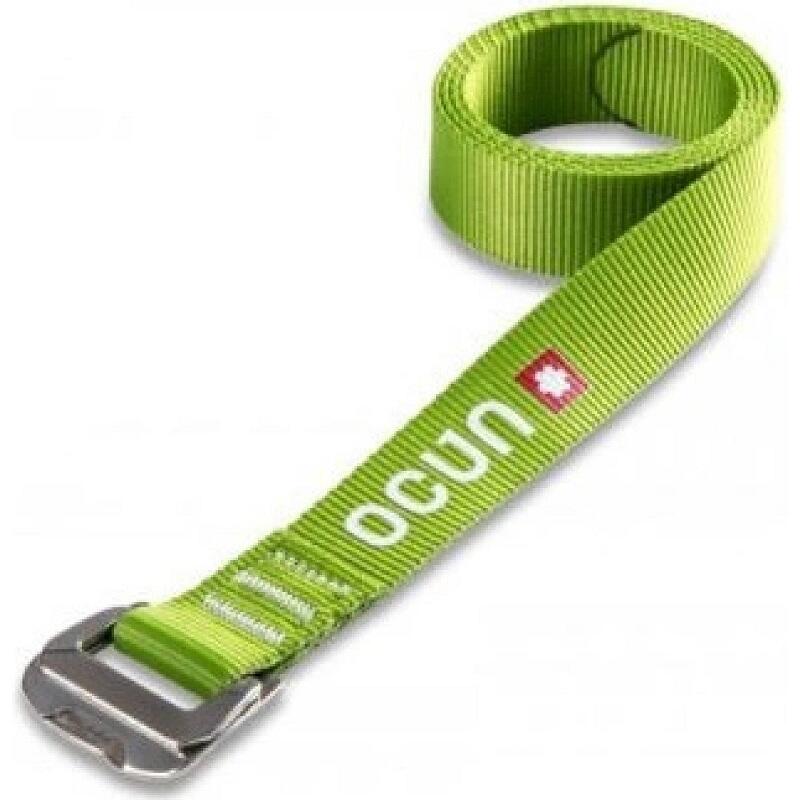 Ocun - Ceinture Ocún Belt Sb 28mm Nylon Verte Longueur Réglable Boucles Inox Ss-420j2 - Ceinture - Vert - No Size - Decathlon