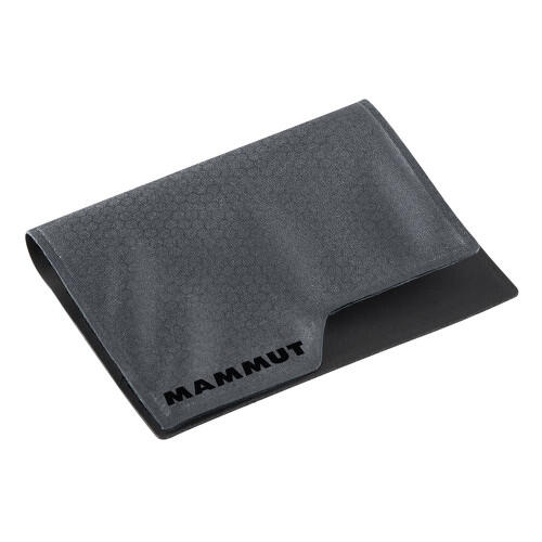 Portefeuille ultraléger Mammut Smart Ultralight nylon 420 DWR gris 14 g compact 1/1