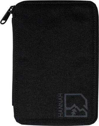 Gepäckbörse mit Reißverschluss Hannah WEALTHY anthrazit 18x12x2 cm RFID