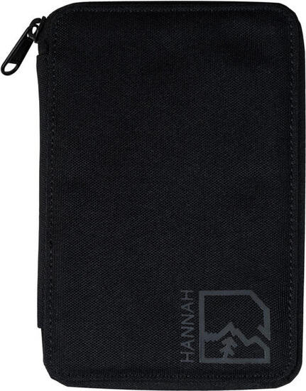 Gepäckbörse mit Reißverschluss Hannah WEALTHY anthrazit 18x12x2 cm RFID