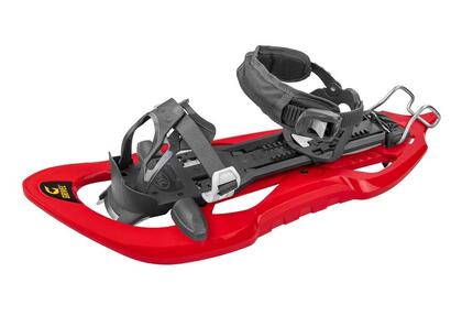 Raquette à neige Grivel Monterosa 1 rouge 35-44 sablier rigide sac inclus