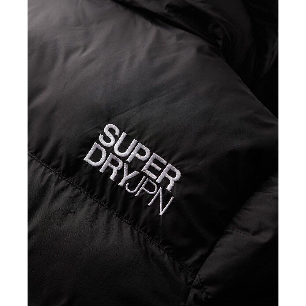 Superdry - Doudoune Femme Superdry 5 Baffle - Doudoune Synthétique - Noir - Decathlon