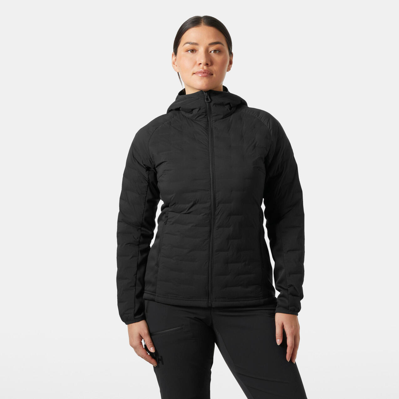 Damska kurtka z kapturem Helly Hansen Hp Hybrid 2/6