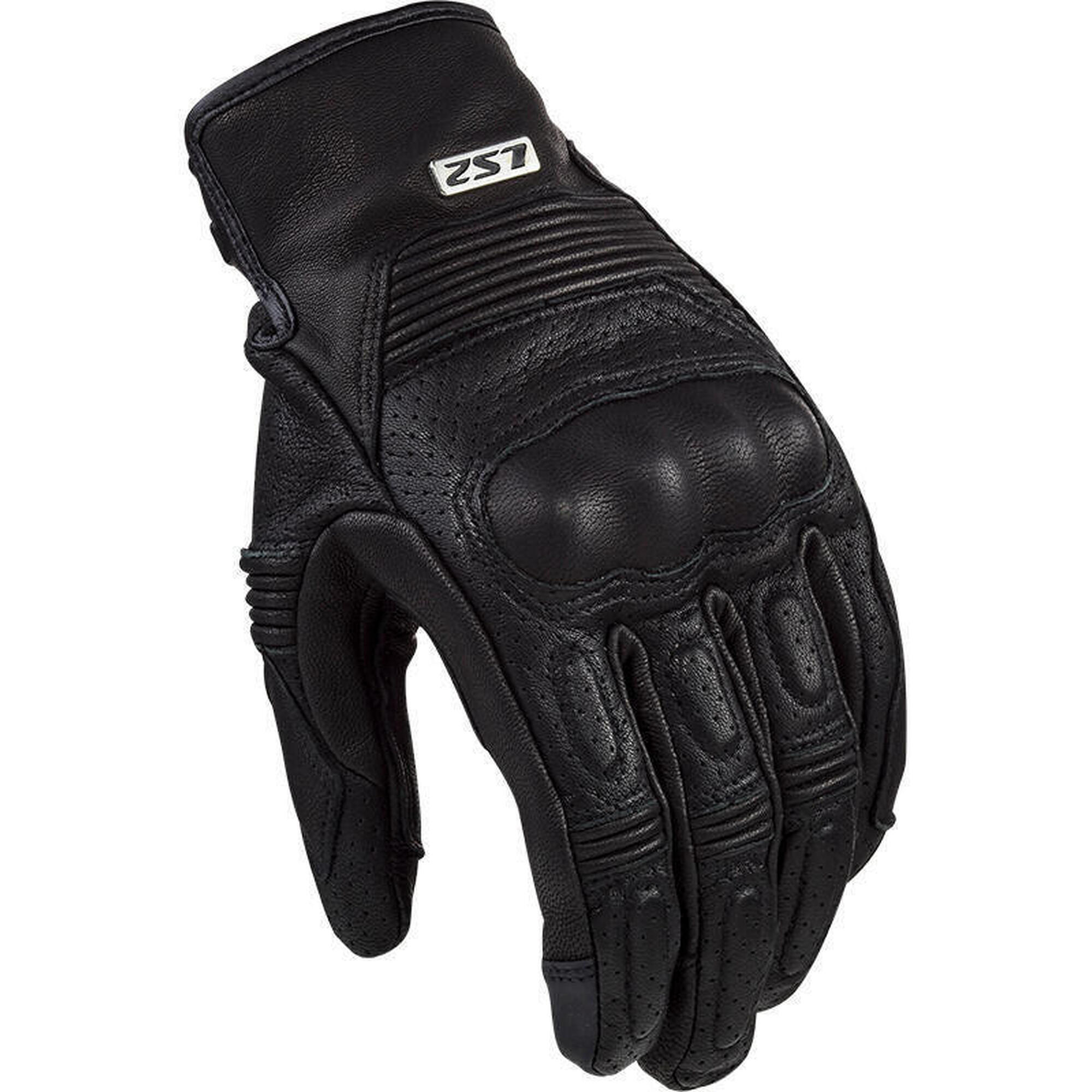 L2s - Ls2 Handschoenen Duster Man Gloves Duster Man Black S - Gants - Noir - 38 S - Decathlon