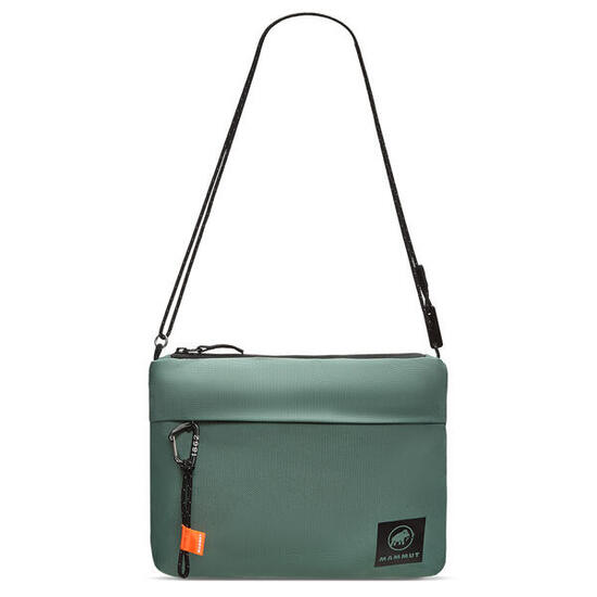 Sac bandoulière Mammut Xeron 2L nylon DWR sans PFC dark jade réglable