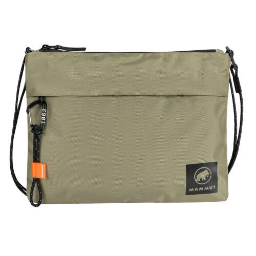 Bolso de hombro Mammut Xeron safari beige nylon poliéster 2L ligero ajustable 1/1