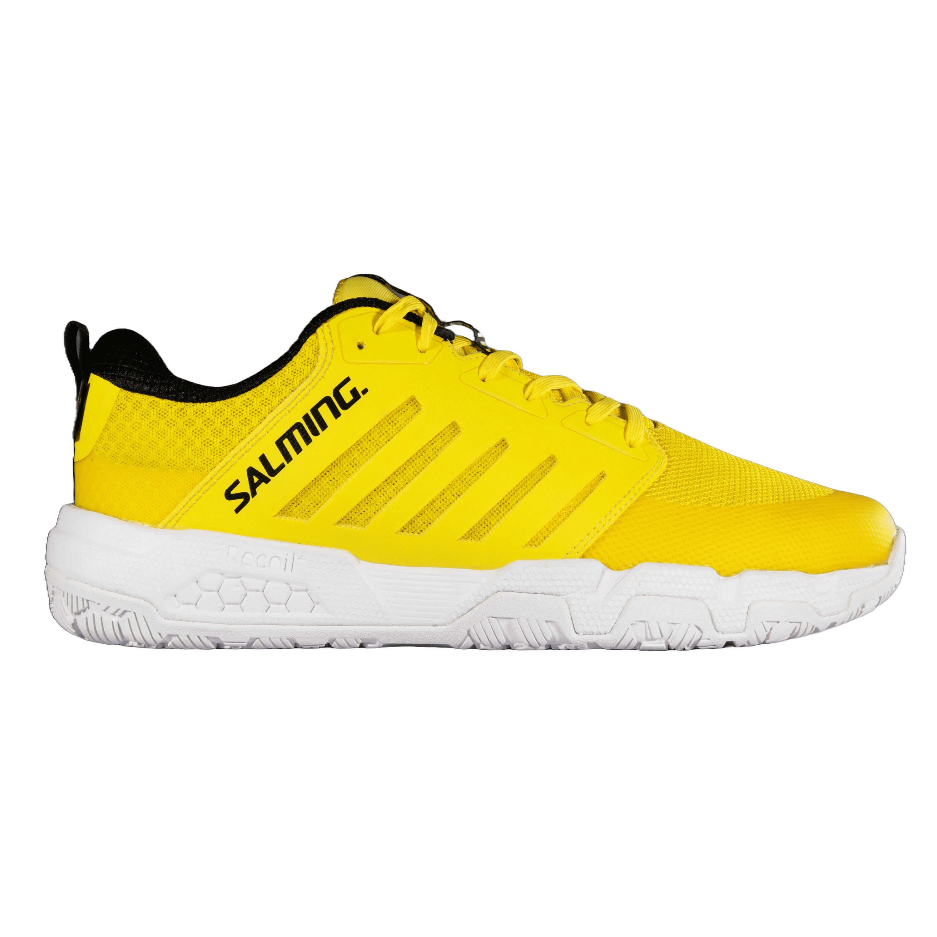 Salming - Chaussures Indoor Salming Strike 2 - Chaussures De Sport - Jaune|noir - Decathlon