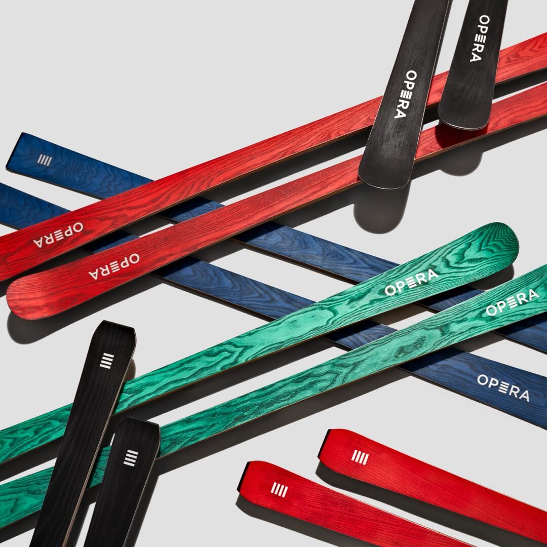 Art 111 Freeride Freestyle Skis 6/7
