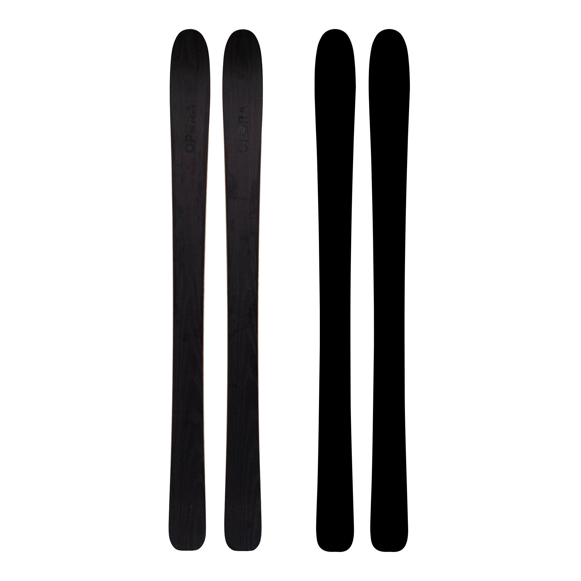 OPERA SKIS Art 106 All-Mountain Freeride Skis – PLY Sidewalls