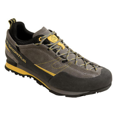 La Sportiva Boulder X Herren Approach-Schuhe Grau/Gelb, Vibram Idrogrip