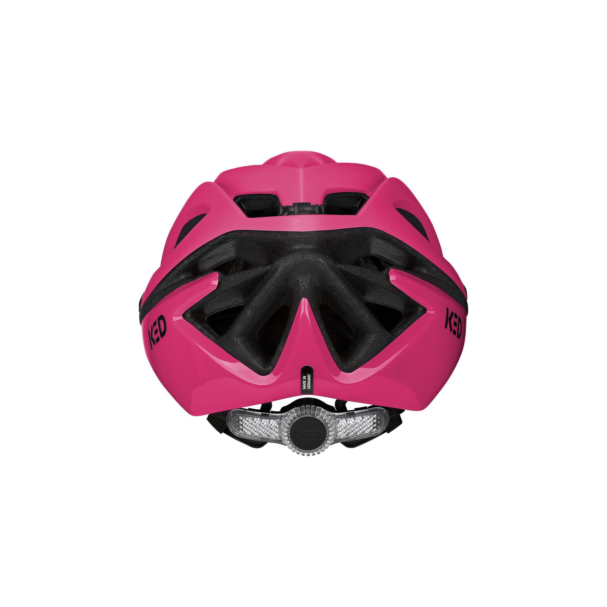 Casco Ked Spiri II Trend M (52-58 cm) rosa mate 2/2