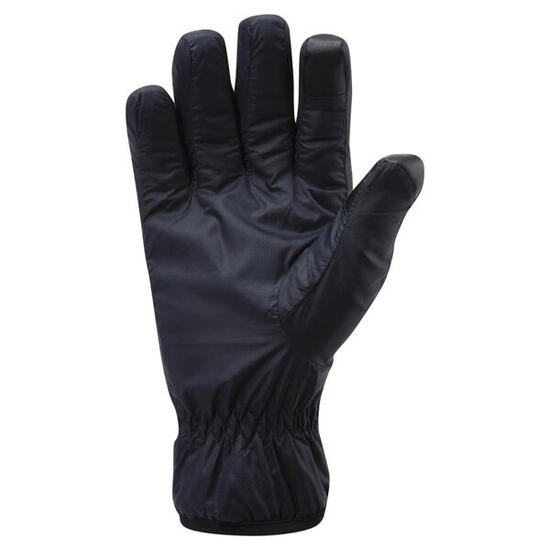 Gants Montane Respond Glove L noir isolants PrimaLoft esttactiles