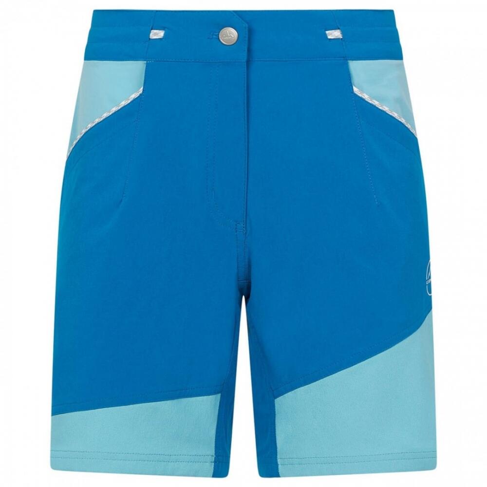 La Sportiva - Short Femme La Sportiva Daka, Nylon 87%/élasthanne 13%, Renforts Cordura Genoux - Short - Bleu - Decathlon
