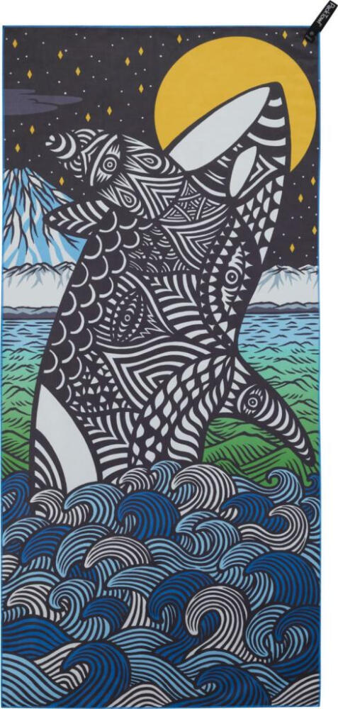 Serviette PackTowl Personal Orca microfibre 137x64 cm ultra légère absorbante 1/1