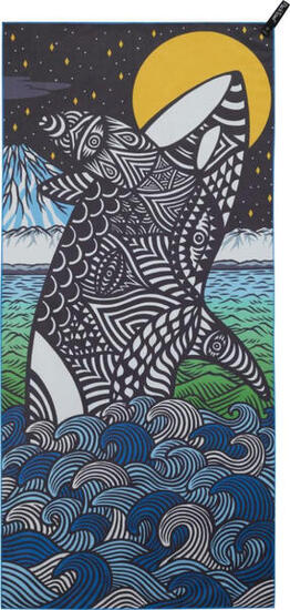 Serviette PackTowl Personal Orca microfibre 137x64 cm ultra légère absorbante