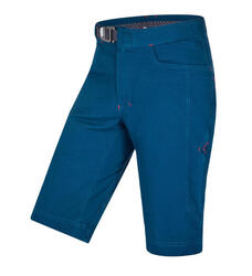 Short d'escalade Ocún HONK SHORTS Blue Opal léger respirant taille élastique