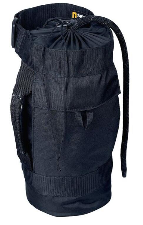 Sac Singing Rock URN 11 L noir léger 240 g pour corde 11 mm jusqu’à 40 m 1/1