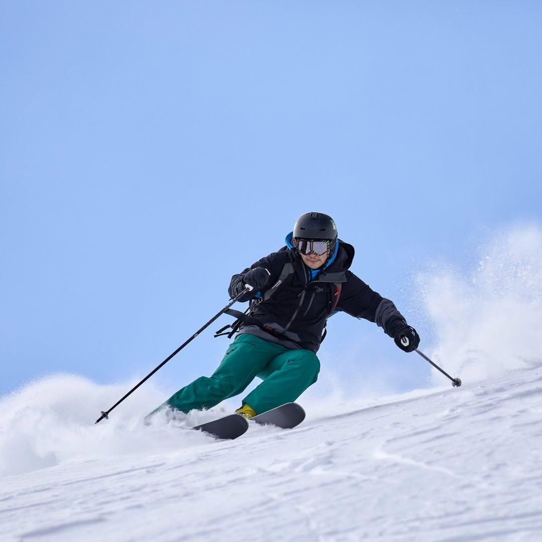 Art 106 All-Mountain Freeride Skis – PLY Sidewalls 6/7
