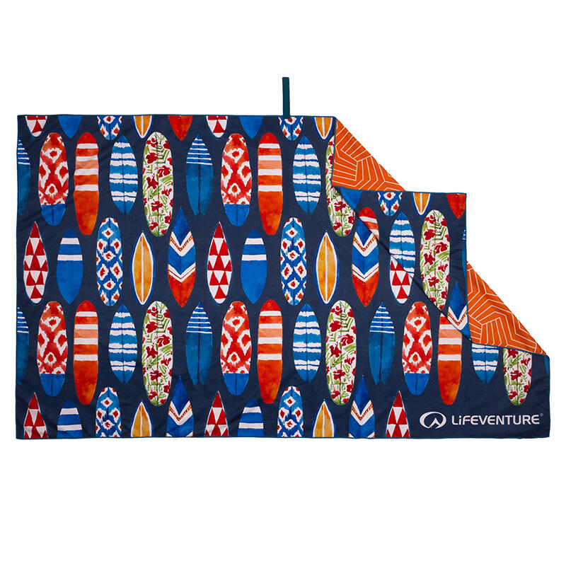 Lifeventure - Serviette Voyage Lifeventure Softfibre Recycled 150×90 Cm Légère - Serviette - Multicolore - No Size - Decathlon