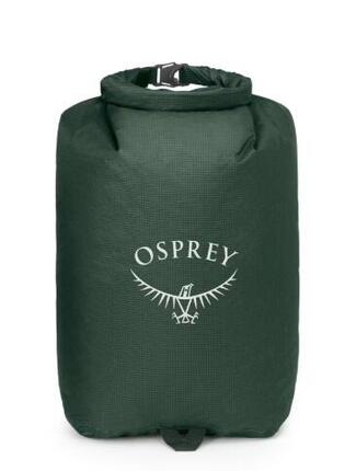 Sac étanche Osprey UL Dry Sack 12 L Tundra Green nylon 40D ripstop ultraléger
