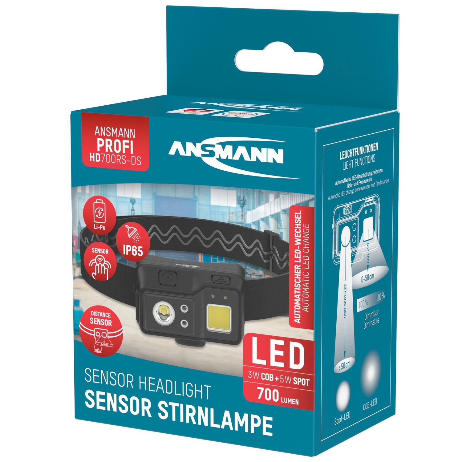 Stirnlampe HD700RS-DS 5/7