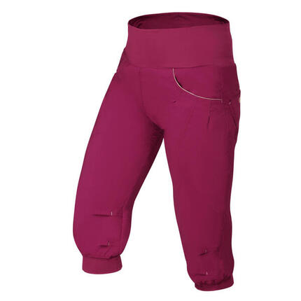 Shorts d’escalade femme Ocún Noya, 3/4 extensible, séchage rapide