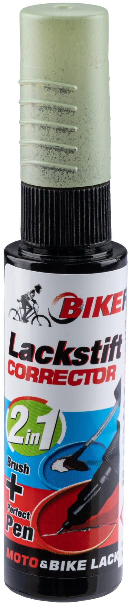 FASI korektor lakieru 12 ml - jasny oliwkowy mat