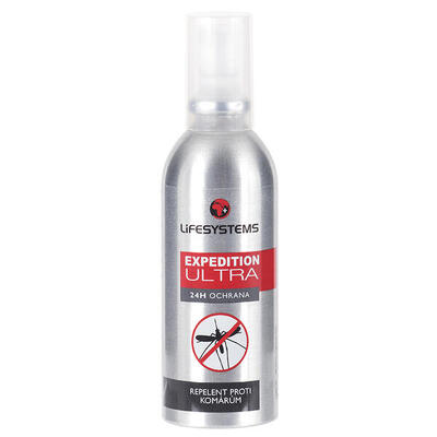 Répulsif Lifesystems Expedition Ultra 100 ml 50% DEET, DermaLOC wasserresistent