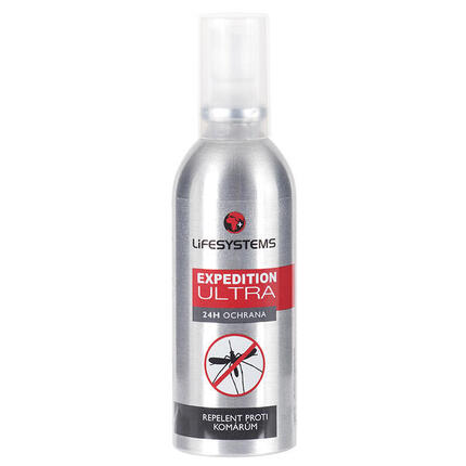 Répulsif Lifesystems Expedition Ultra 100 ml 50% DEET, DermaLOC résistant eau