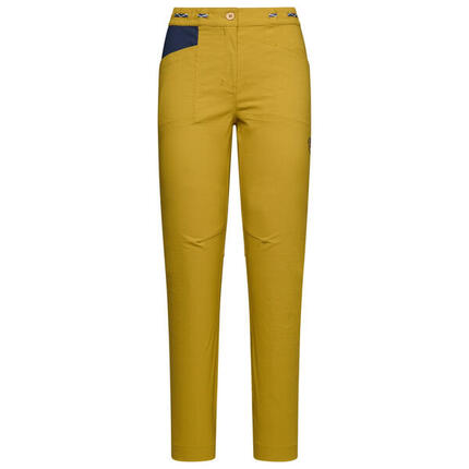 La Sportiva Damen Kletterhose Mantra – dehnbar, recyceltes Polyamid