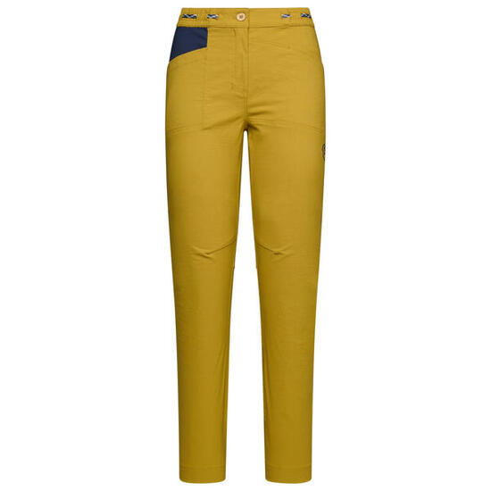 La Sportiva Damen Kletterhose Mantra – dehnbar, recyceltes Polyamid