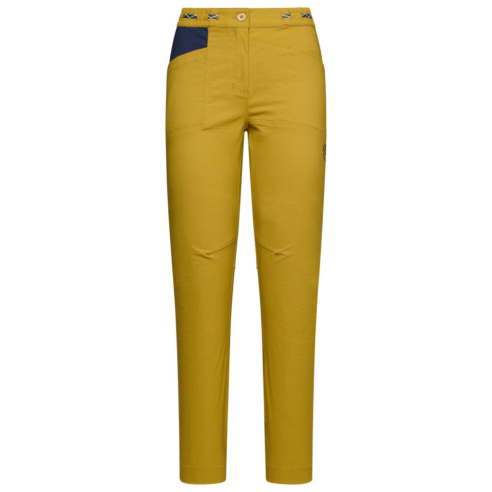 La Sportiva - Pantalon D'Escalade Femme La Sportiva Mantra En Polyamide Recyclé, Extensible - Pantalons - Beige - Decathlon