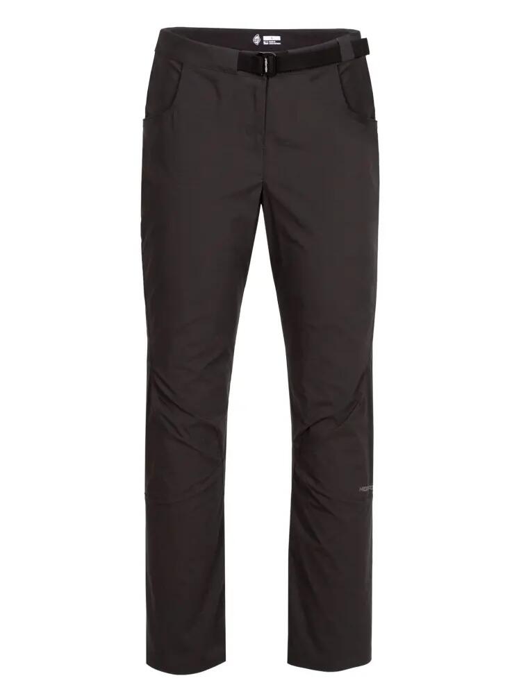 Pantalon randonnée femme High Point Marco Lady noir coupes respirant renforcé 1/1
