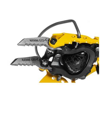 Punti G22 Plus Katana Acciaio Balistico 4x per Ghiaccio Tecnico