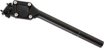 POST MODERNE Reggisella Post Modern Parallelogramma Sospensione 27.2 mm Nero.