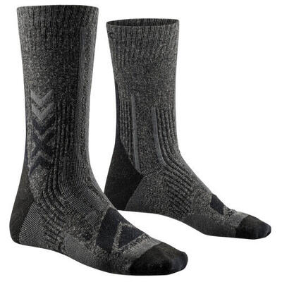 Calze Trekking X-SOCKS HIKE PERFORM Merino Crew Nere 39-41