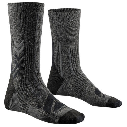 Calze Trekking X-SOCKS HIKE PERFORM Merino Crew Nere 39-41